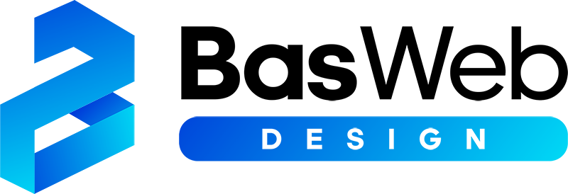 BasWebDesign logo